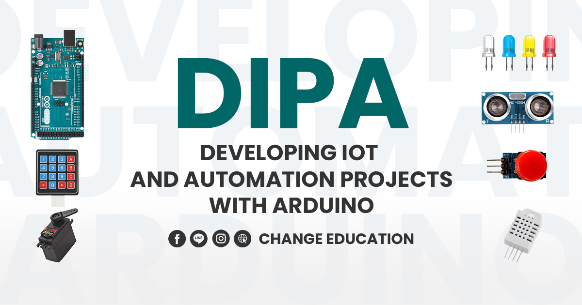 DEVELOPING IOT AND AUTOMATION PROJECTS WITH ARDUINO